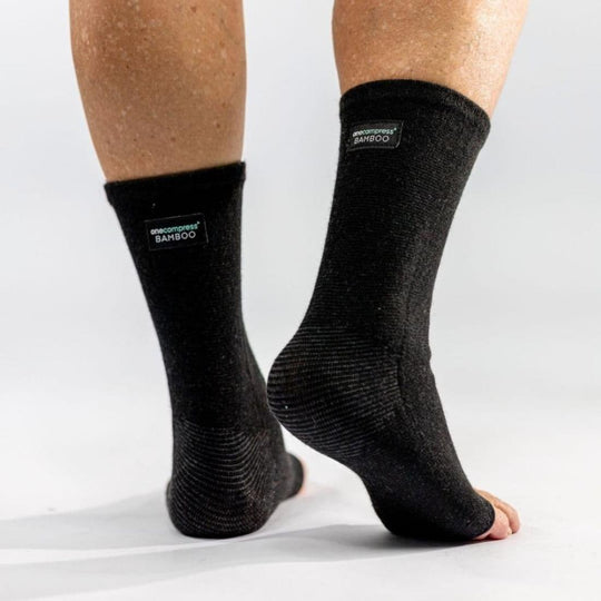 Bamboo Footsleeve - Black banner