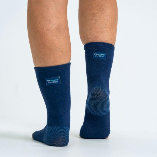 Bamboo Footsleeve - Navy banner