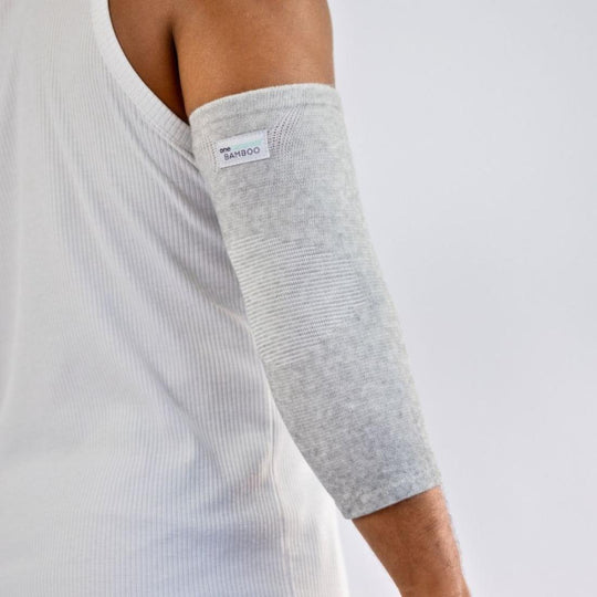 Bamboo Elbow - Grey banner