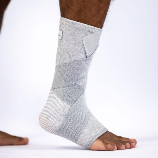 Bamboo Anklesleeve - Grey banner