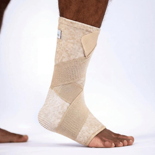 Bamboo Anklesleeve - Cream banner