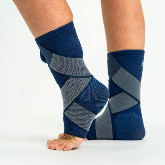 Bamboo Anklesleeve - Navy banner