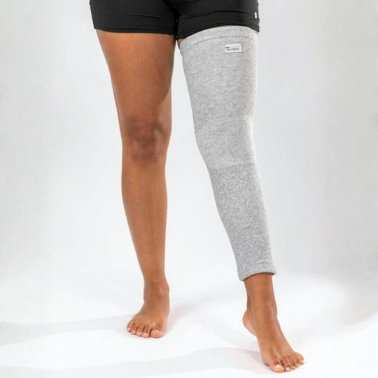 Bamboo Leg Sleeve - Grey banner