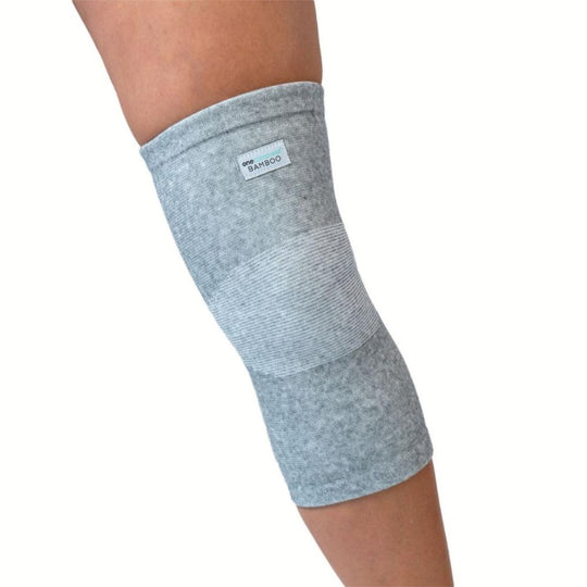 Bamboo Knee Sleeve - Grey banner