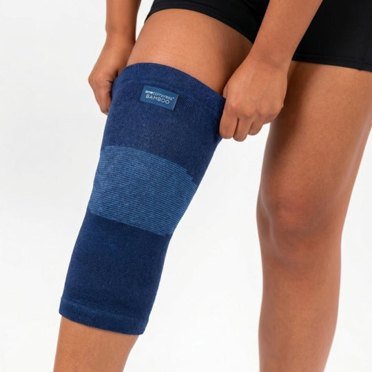 Bamboo Knee Sleeve - Navy banner
