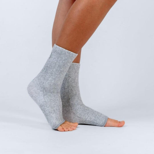 Bamboo Footsleeve - Grey banner