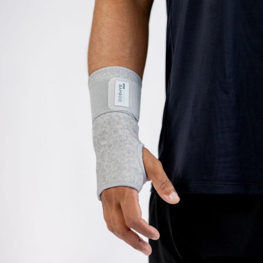 Bamboo Wrist - Grey banner