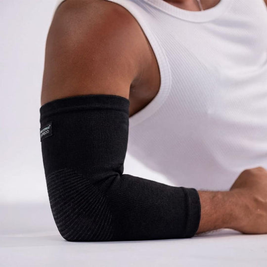 Bamboo Elbow - Black banner