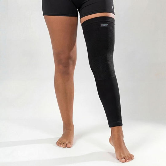 Bamboo Leg Sleeve - Black banner
